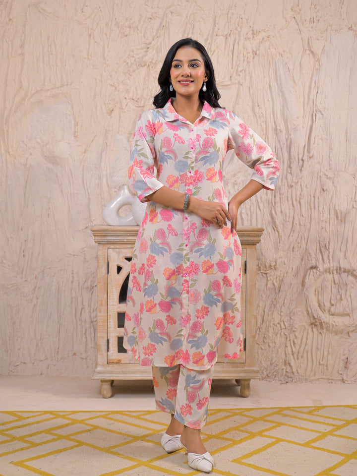 Bindiya Bloom Printed Co-ord Set