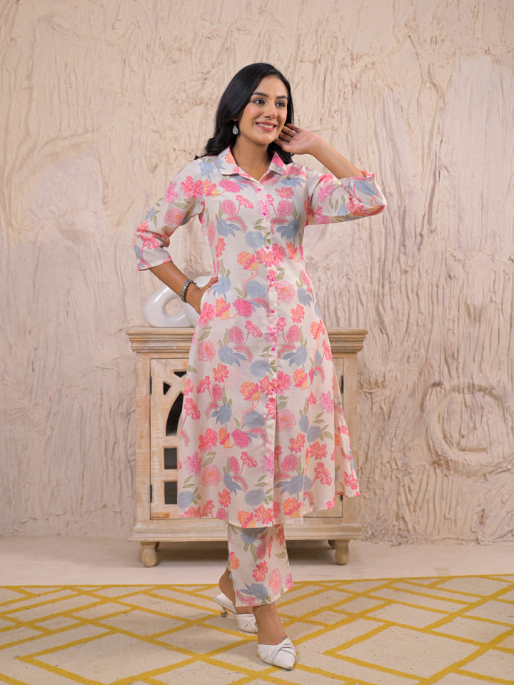 Bindiya Bloom Printed Co-ord Set