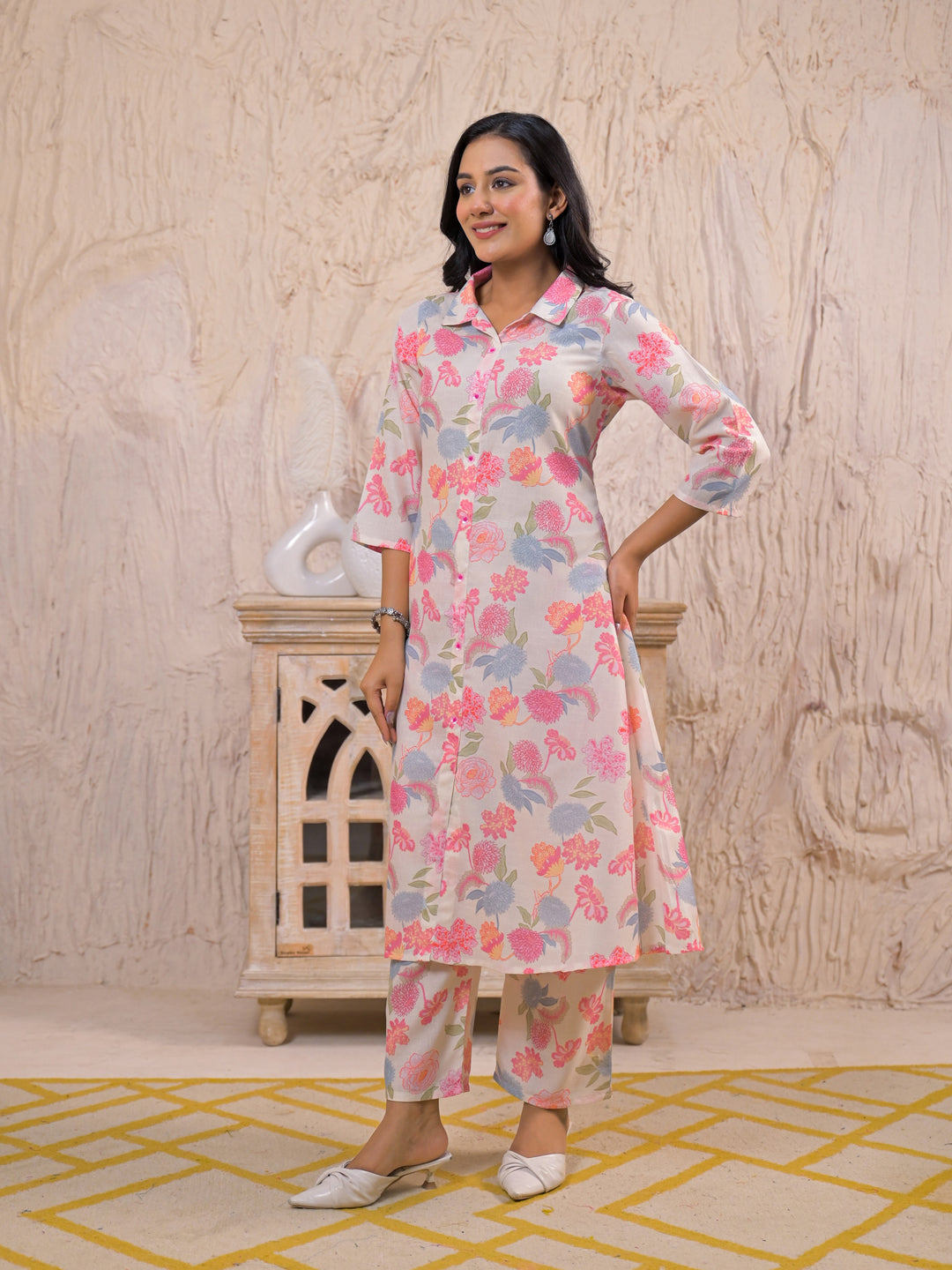 Bindiya Bloom Printed Co-ord Set