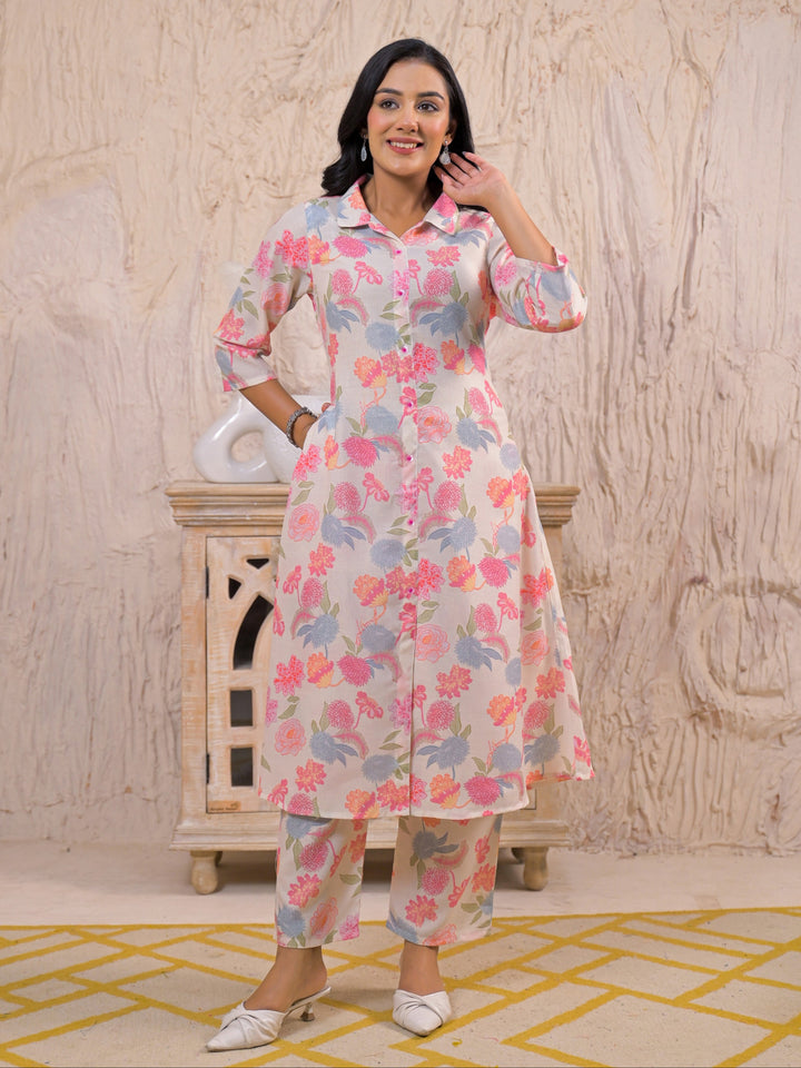 Bindiya Bloom Printed Co-ord Set