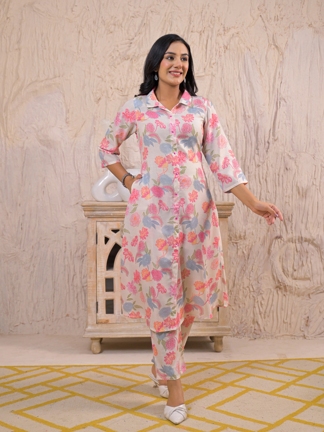 Bindiya Bloom Printed Co-ord Set