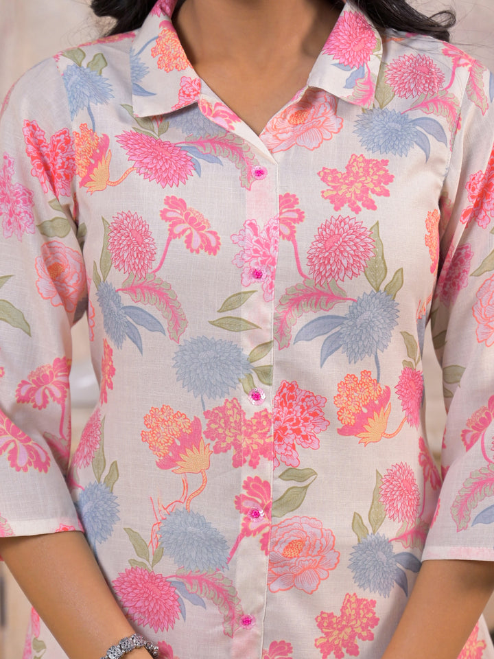 Bindiya Bloom Printed Co-ord Set