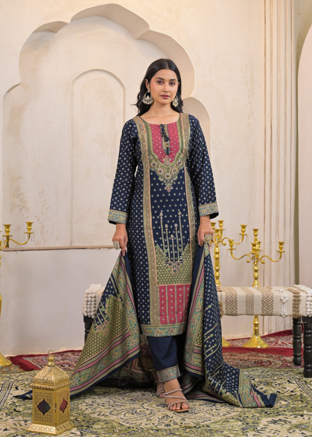 Shanti Twilight Work Suit Set