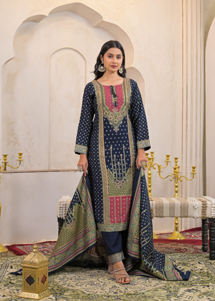 Shanti Twilight Work Suit Set