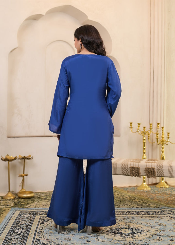 Sera Indi embroidery premium co-ord set