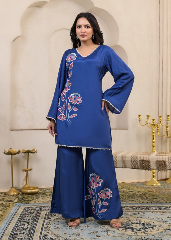 Sera Indi embroidery premium co-ord set