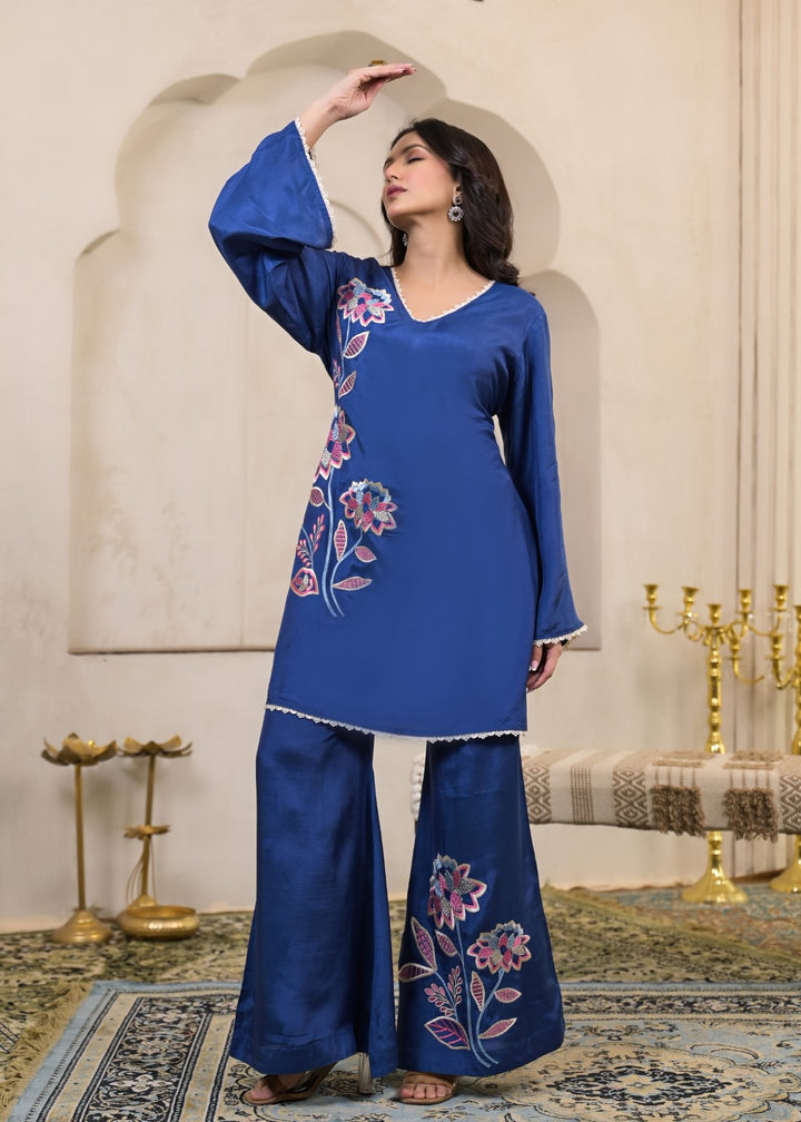 Sera Indi embroidery premium co-ord set