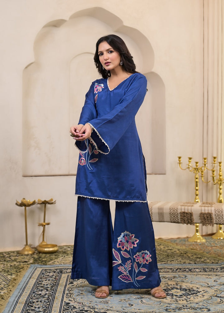 Sera Indi embroidery premium co-ord set