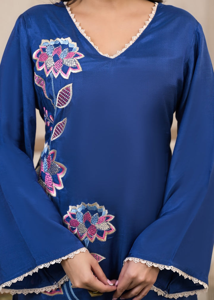 Sera Indi embroidery premium co-ord set