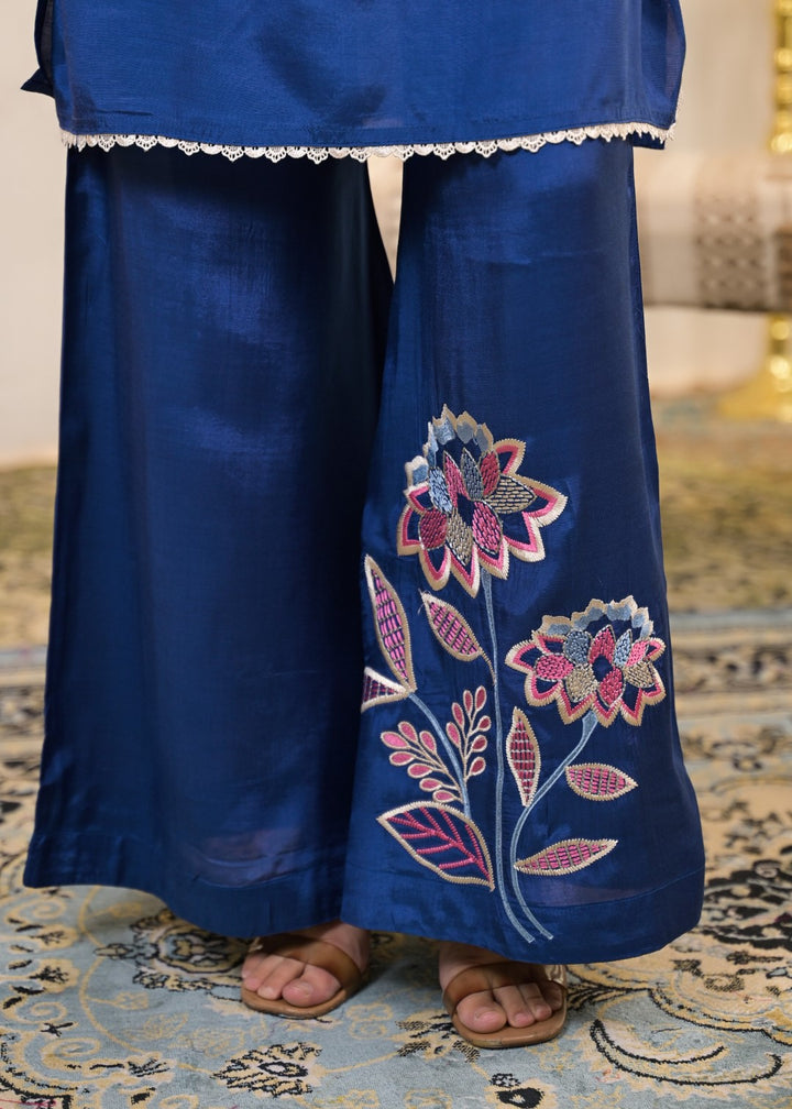 Sera Indi embroidery premium co-ord set