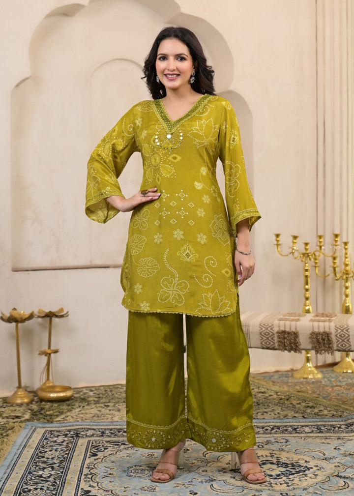 Kara forest premium co-ord set