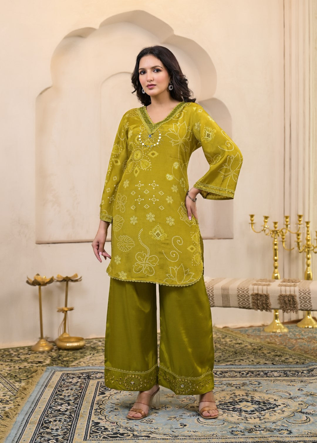 Kara forest premium co-ord set