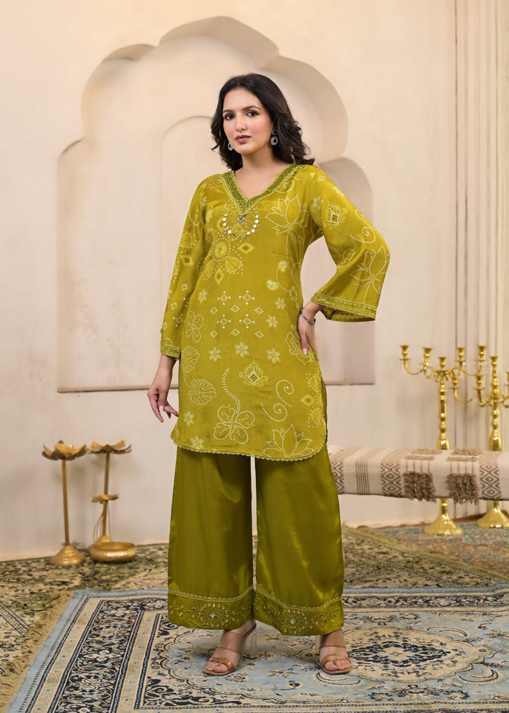 Kara forest premium co-ord set