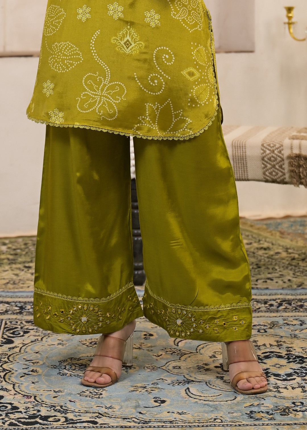 Kara forest premium co-ord set