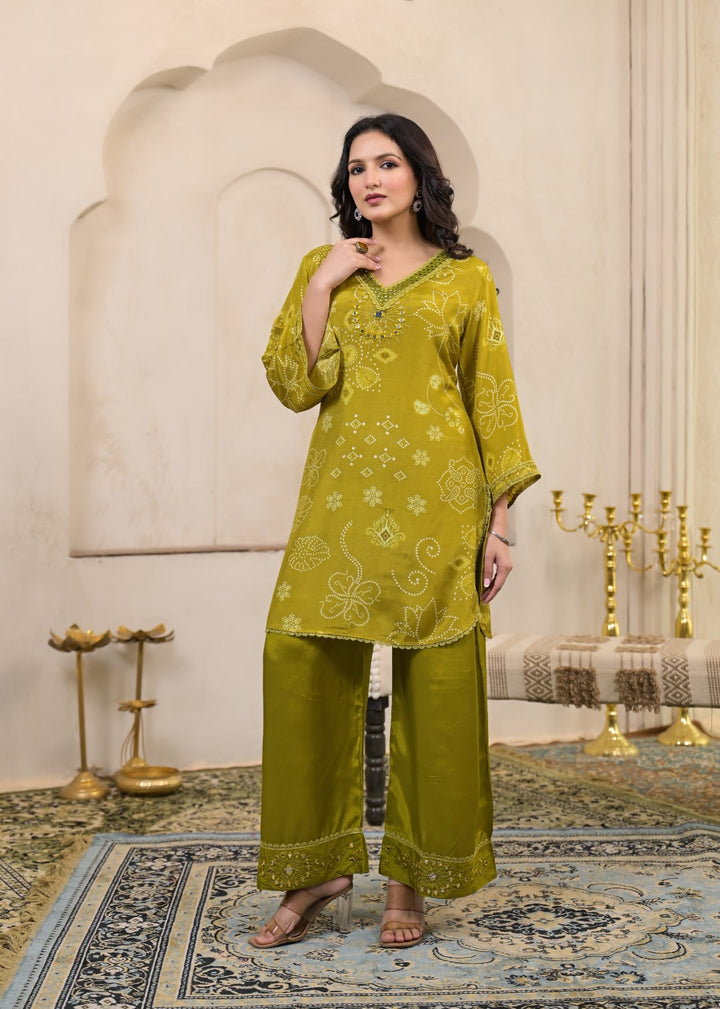 Kara forest premium co-ord set