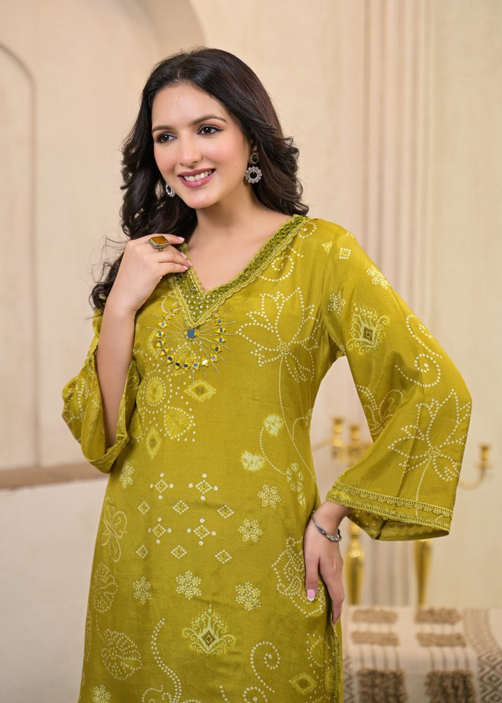 Kara forest premium co-ord set