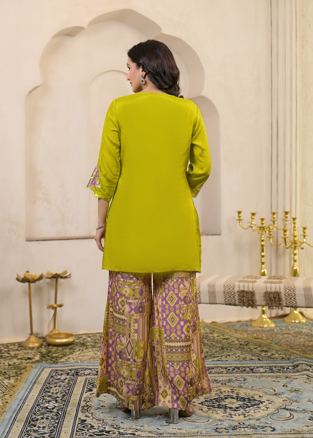 Kara basil Premium co-ord set