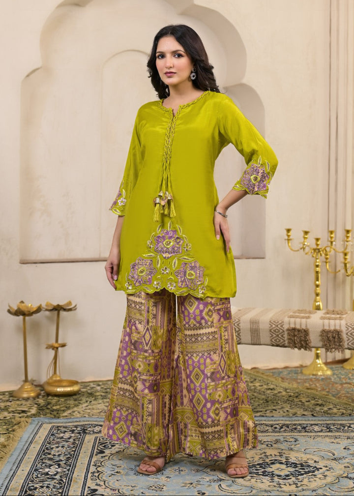 Kara basil Premium co-ord set