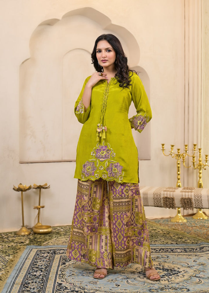 Kara basil Premium co-ord set