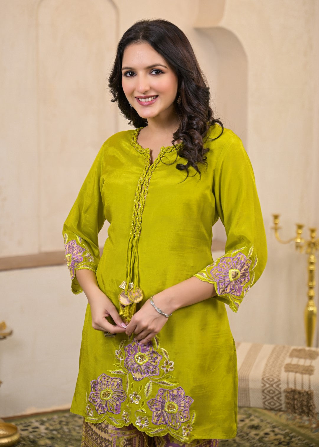 Kara basil Premium co-ord set