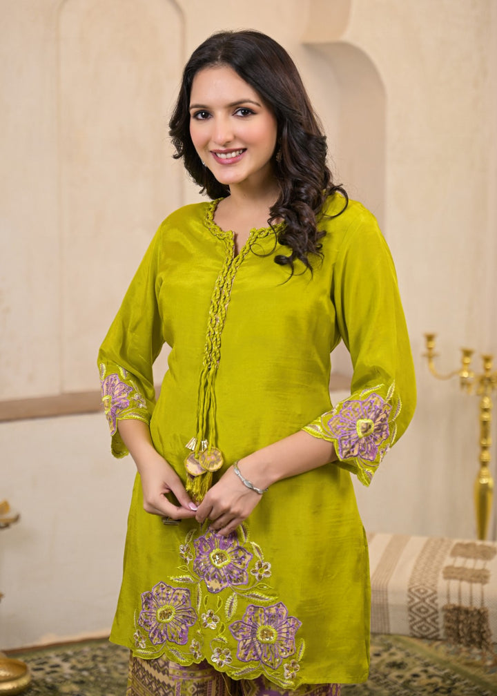 Kara basil Premium co-ord set