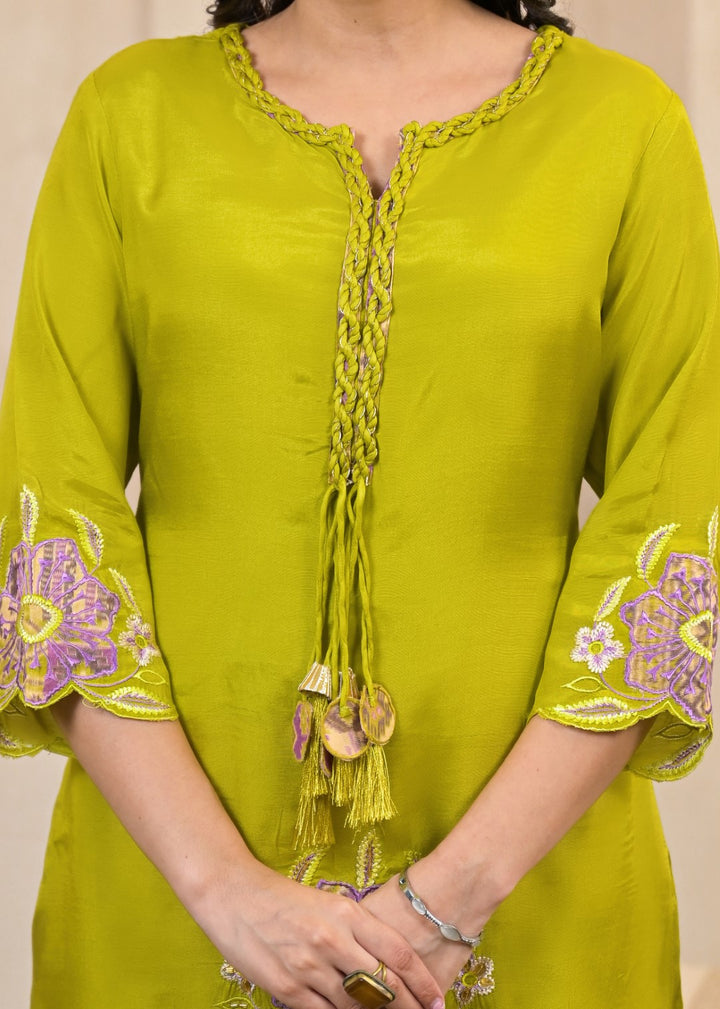 Kara basil Premium co-ord set