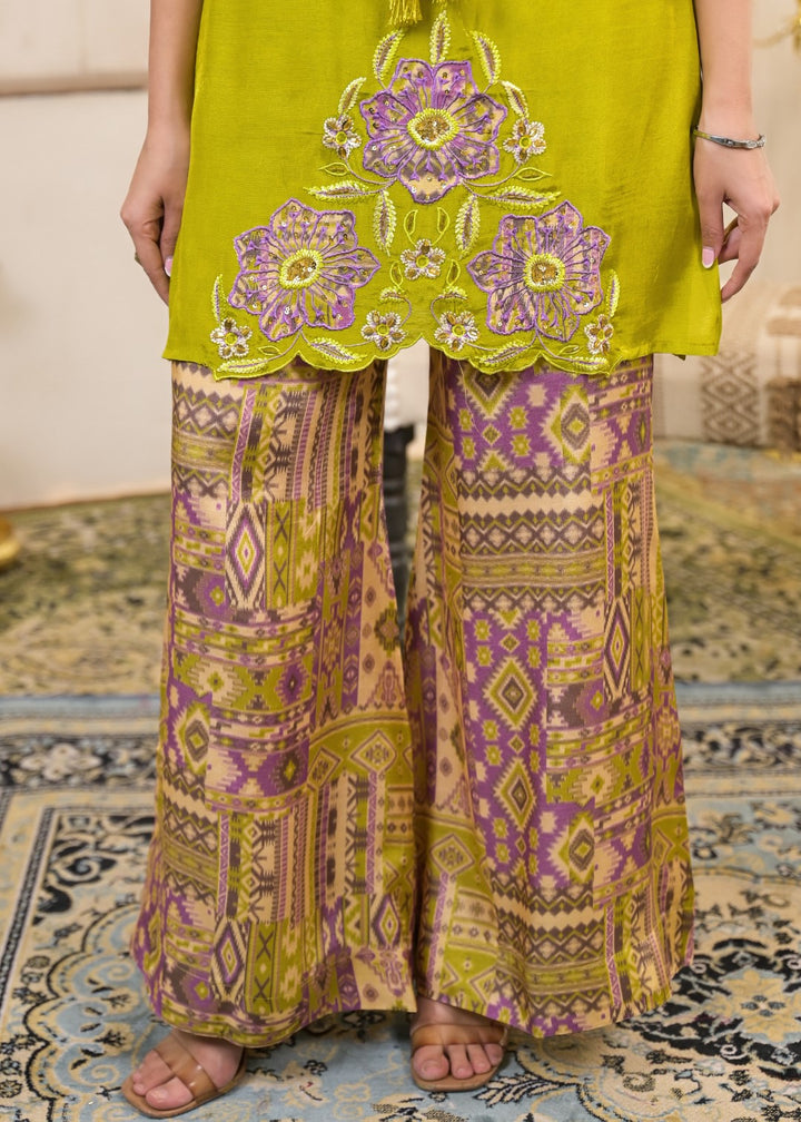 Kara basil Premium co-ord set