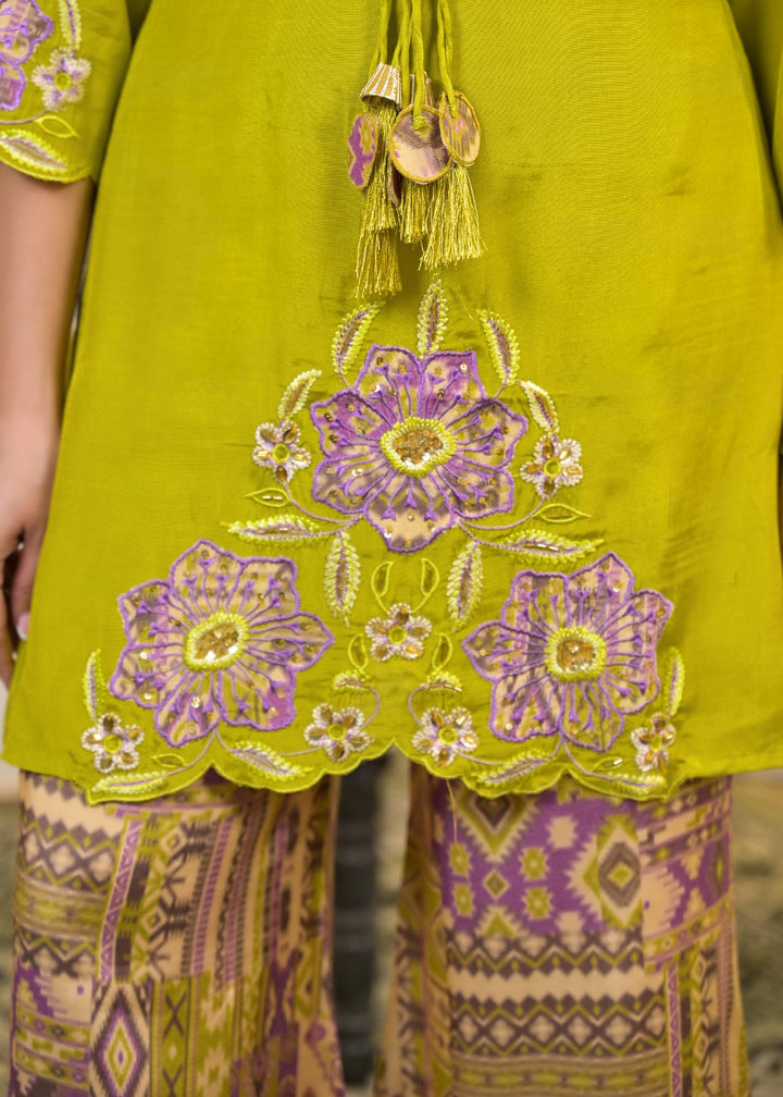 Kara basil Premium co-ord set