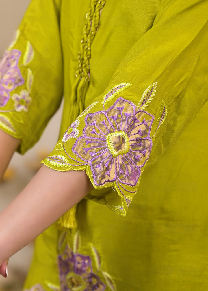 Kara basil Premium co-ord set