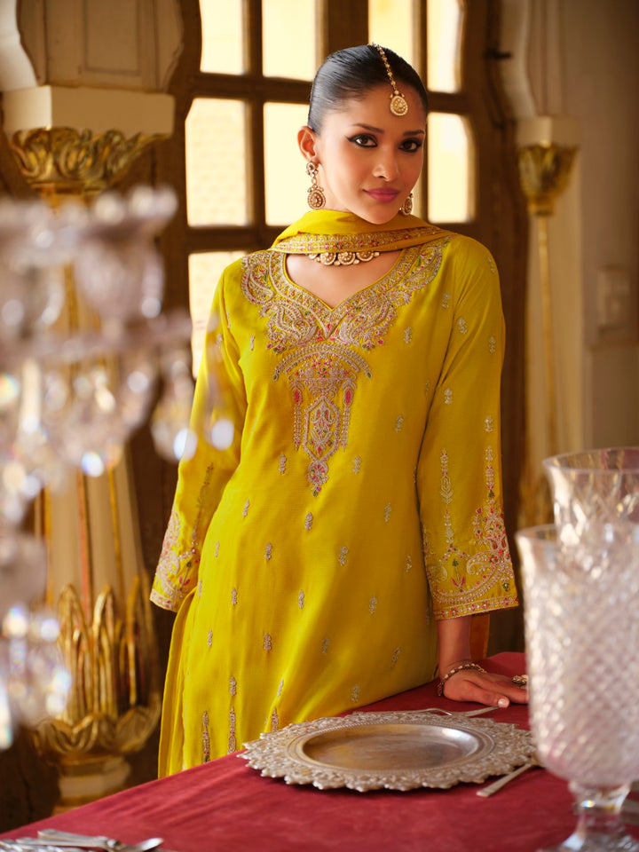 Biswas Amber Full Work Gharara Set