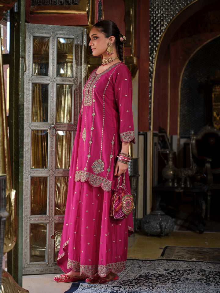 Triyaksha Rani Full Work Heavy Suit Set