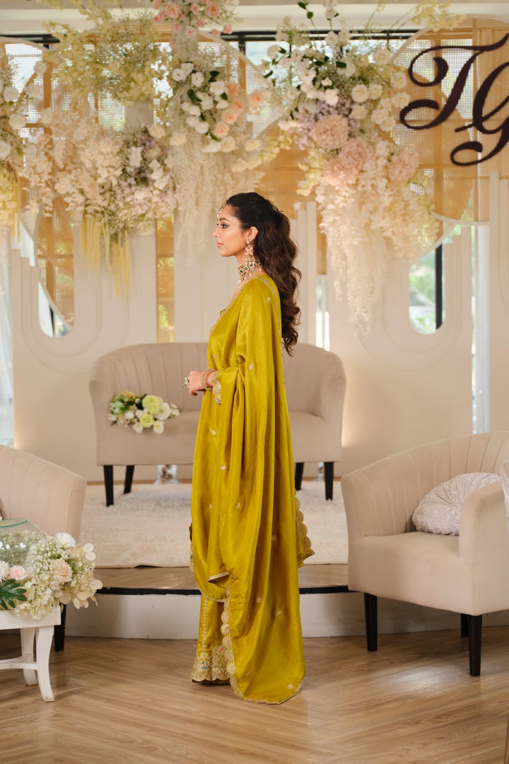 Areesa Amber Full Work Suit Set