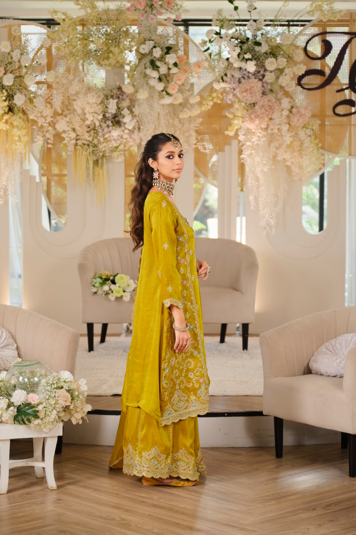 Areesa Amber Full Work Suit Set