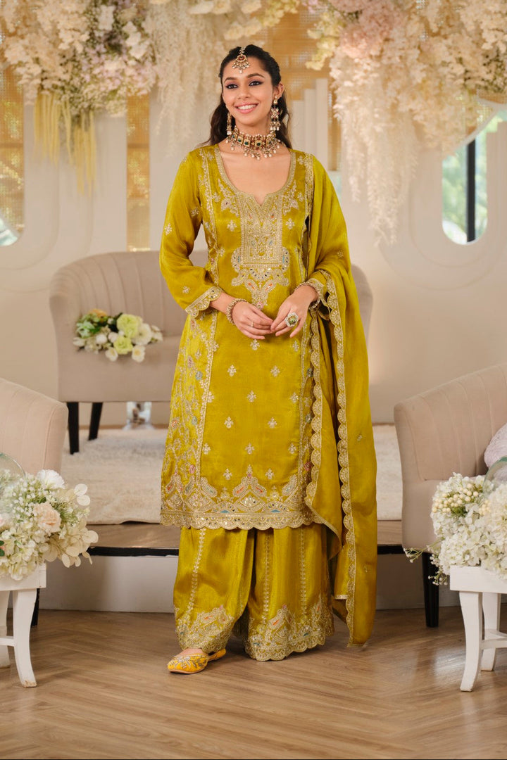 Areesa Amber Full Work Suit Set