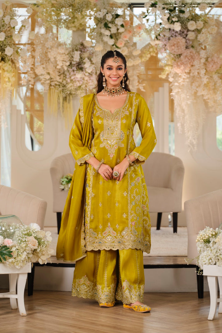 Areesa Amber Full Work Suit Set