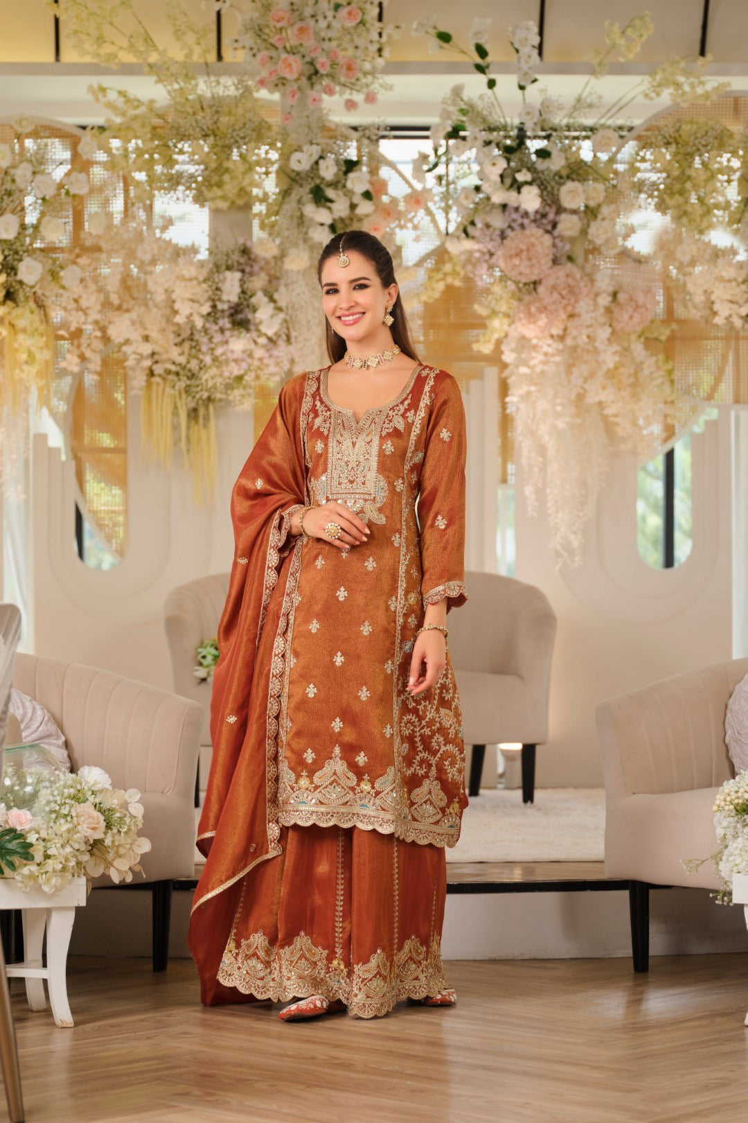 Areesa Cadmium Full Work Suit Set