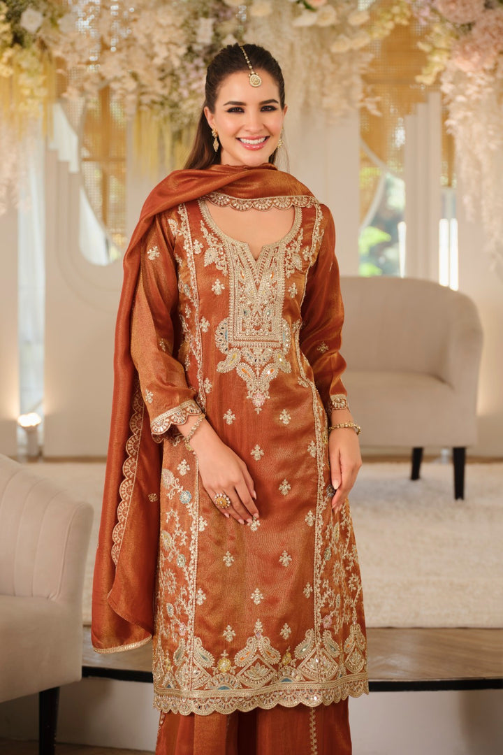 Areesa Cadmium Full Work Suit Set