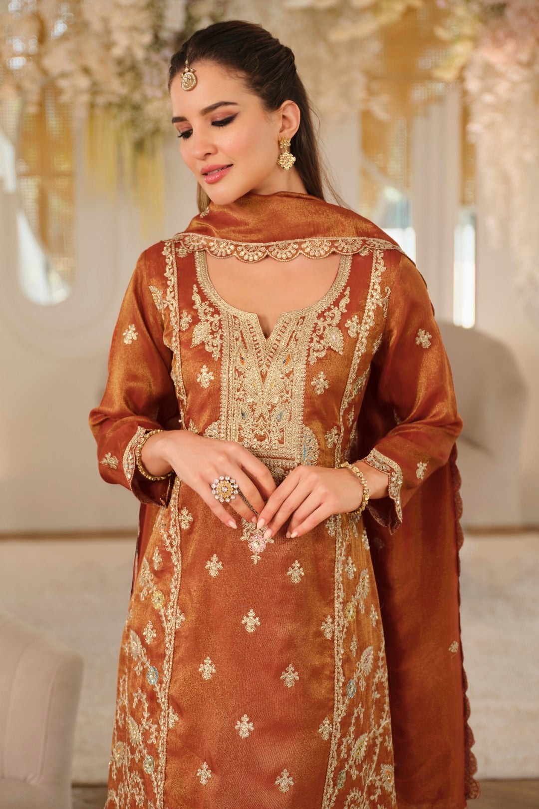 Areesa Cadmium Full Work Suit Set