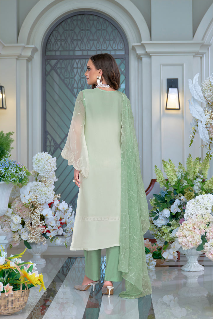 Kaynat Fern Full Work Suit Set