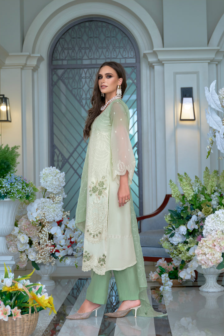 Kaynat Fern Full Work Suit Set