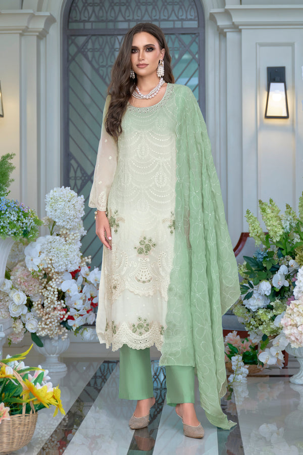 Kaynat Fern Full Work Suit Set