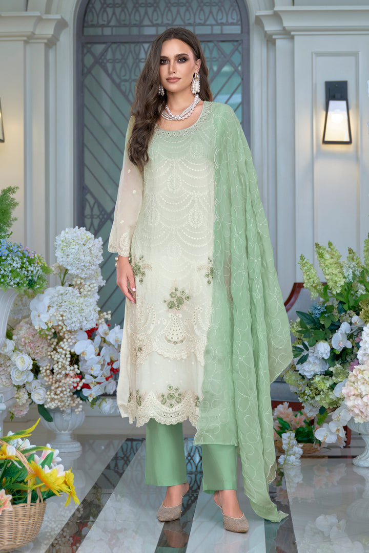 Kaynat Fern Full Work Suit Set