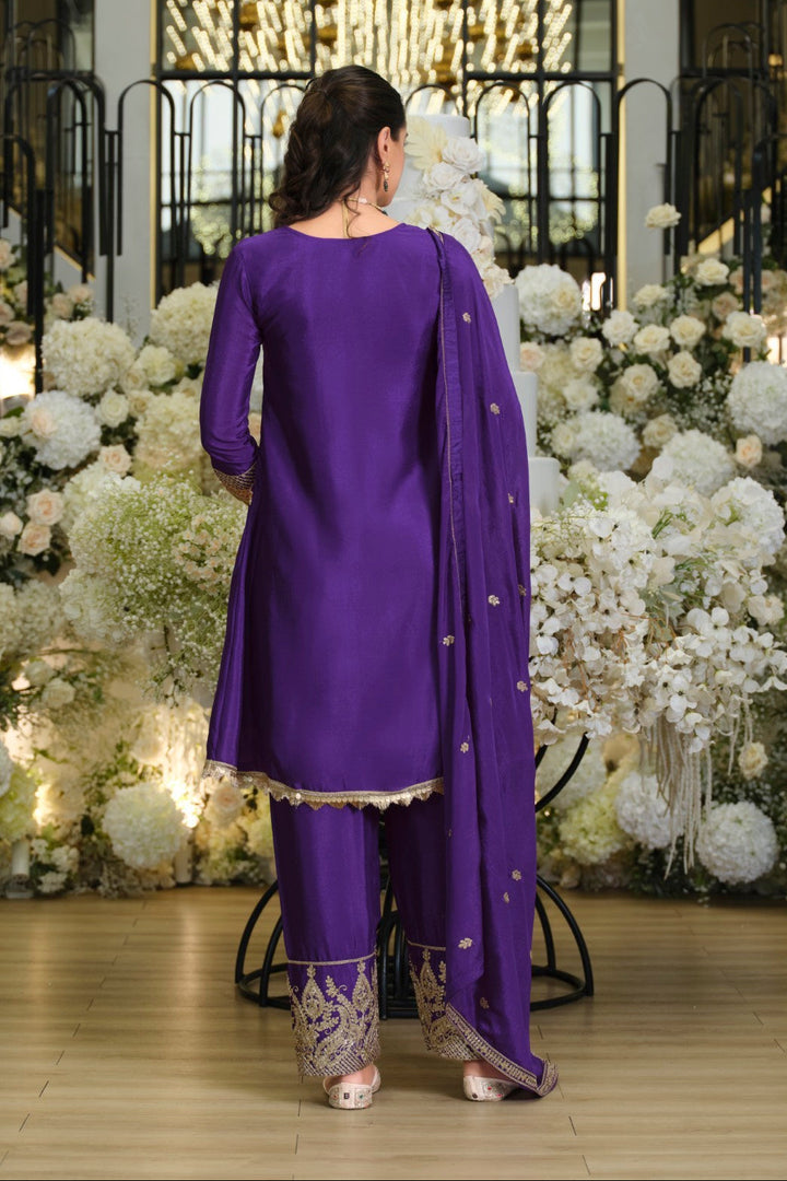 Areesa thistle full work heavy suit set