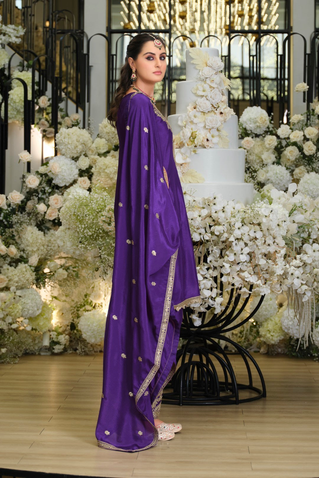 Areesa thistle full work heavy suit set