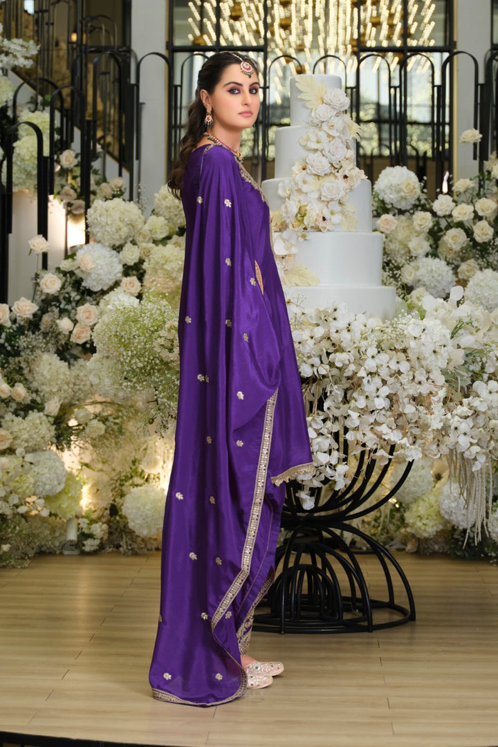 Areesa thistle full work heavy suit set