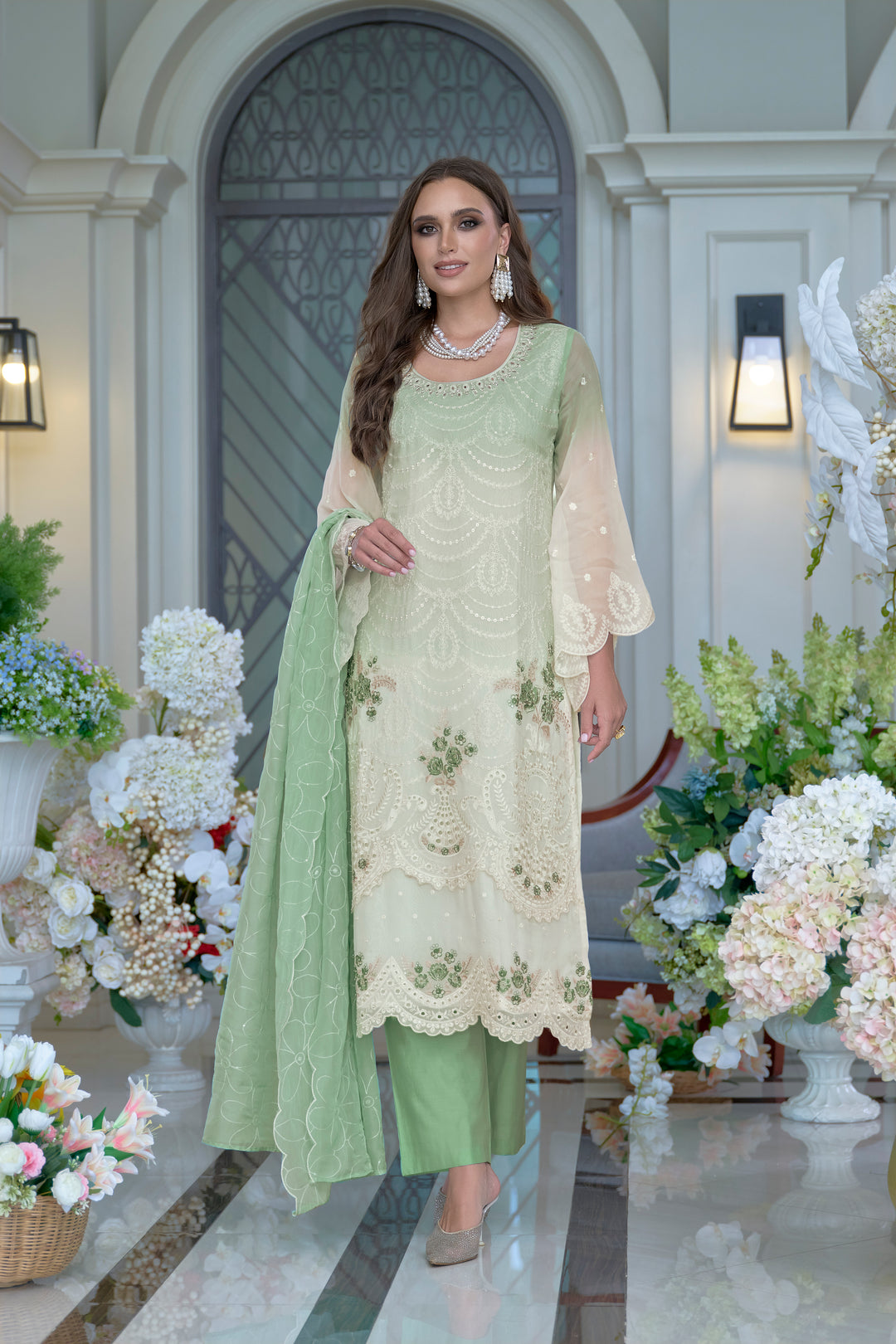 Kaynat Fern Full Work Suit Set