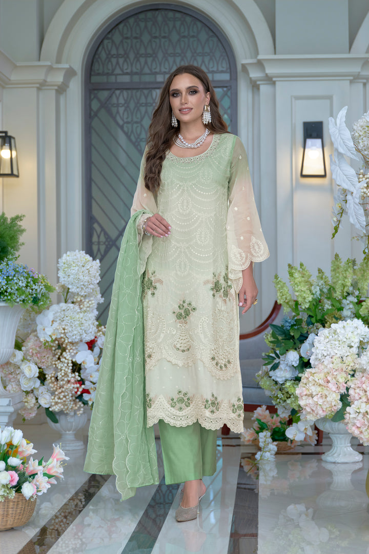 Kaynat Fern Full Work Suit Set