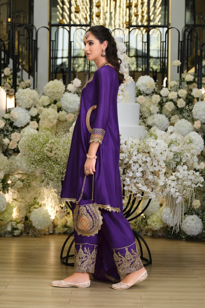 Areesa thistle full work heavy suit set