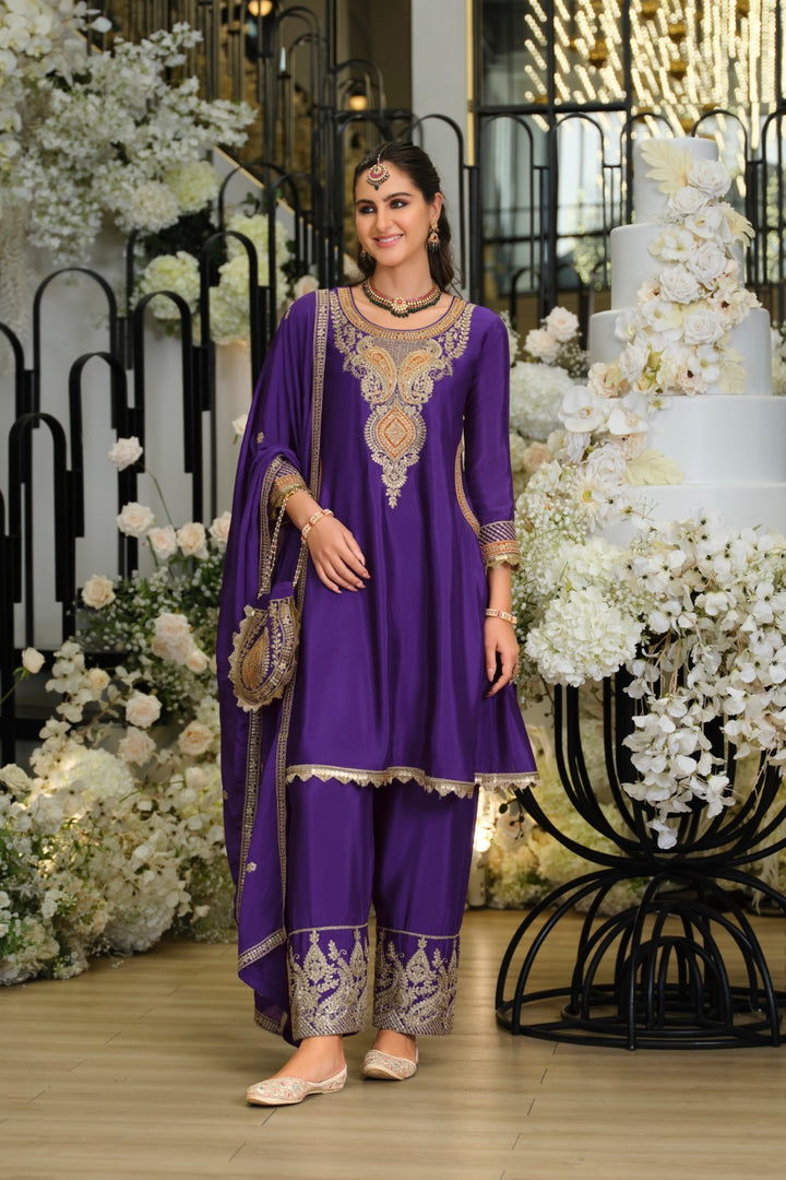 Areesa thistle full work heavy suit set
