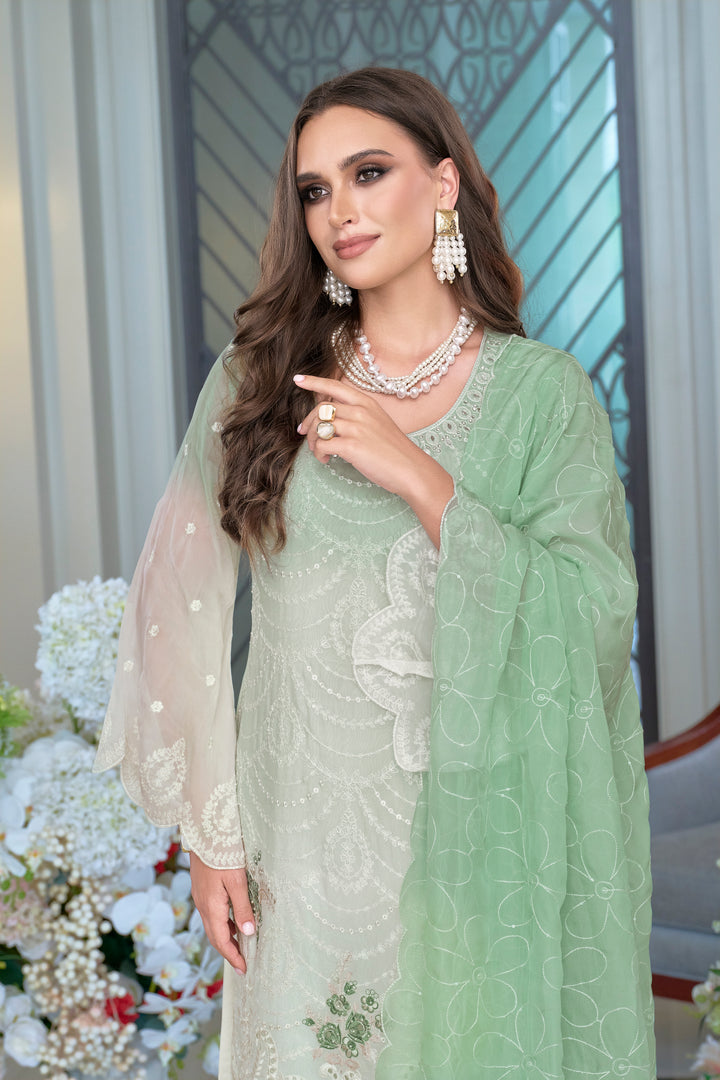 Kaynat Fern Full Work Suit Set